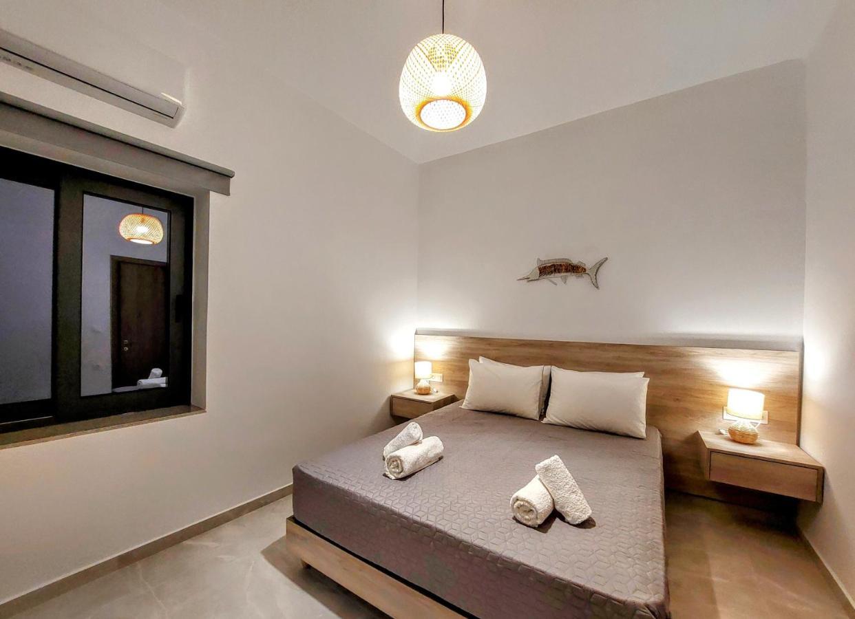Blue Horizon Kissamos Apartment מראה חיצוני תמונה