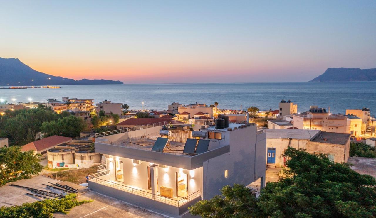 Blue Horizon Kissamos Apartment מראה חיצוני תמונה
