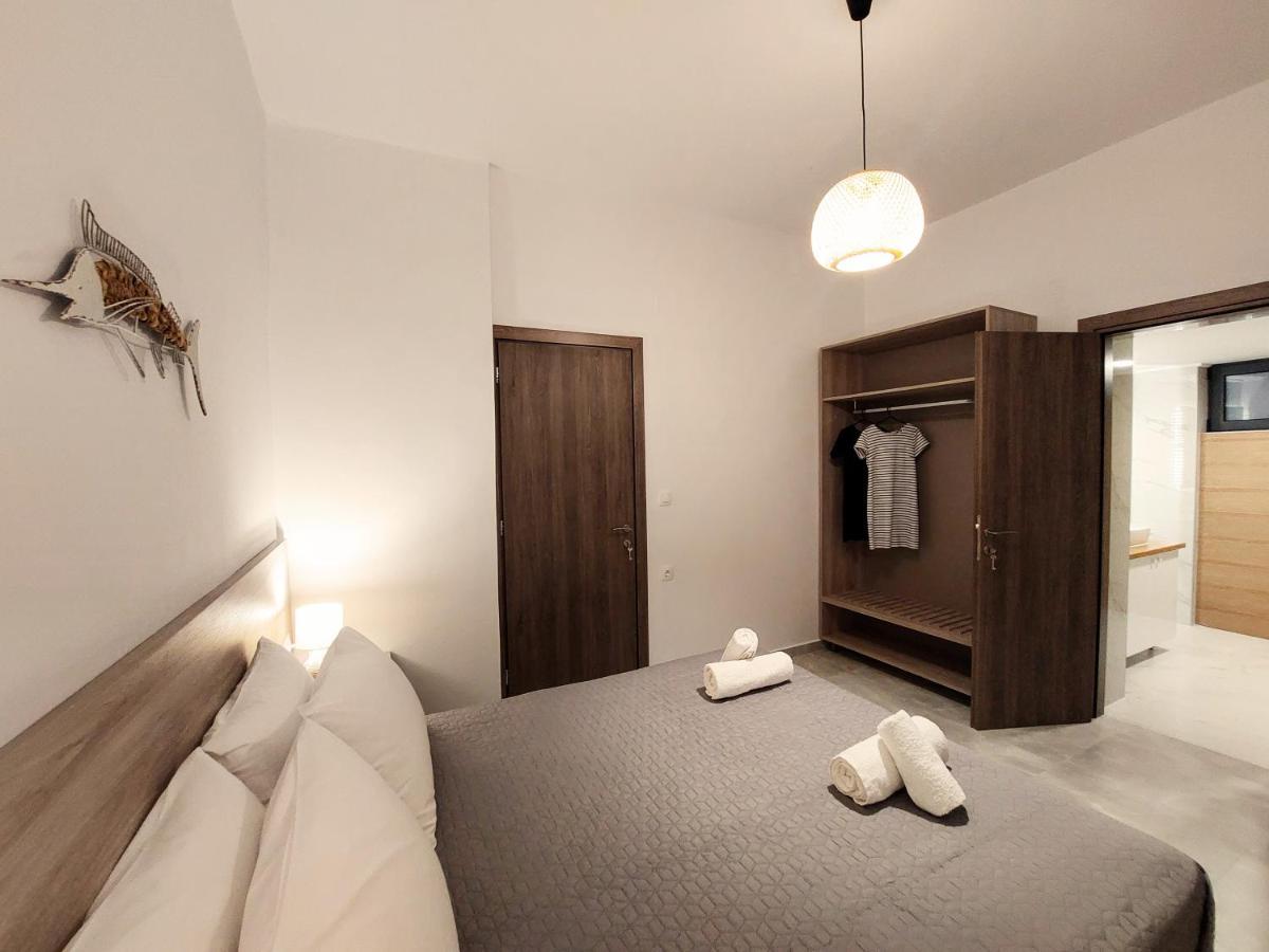 Blue Horizon Kissamos Apartment מראה חיצוני תמונה