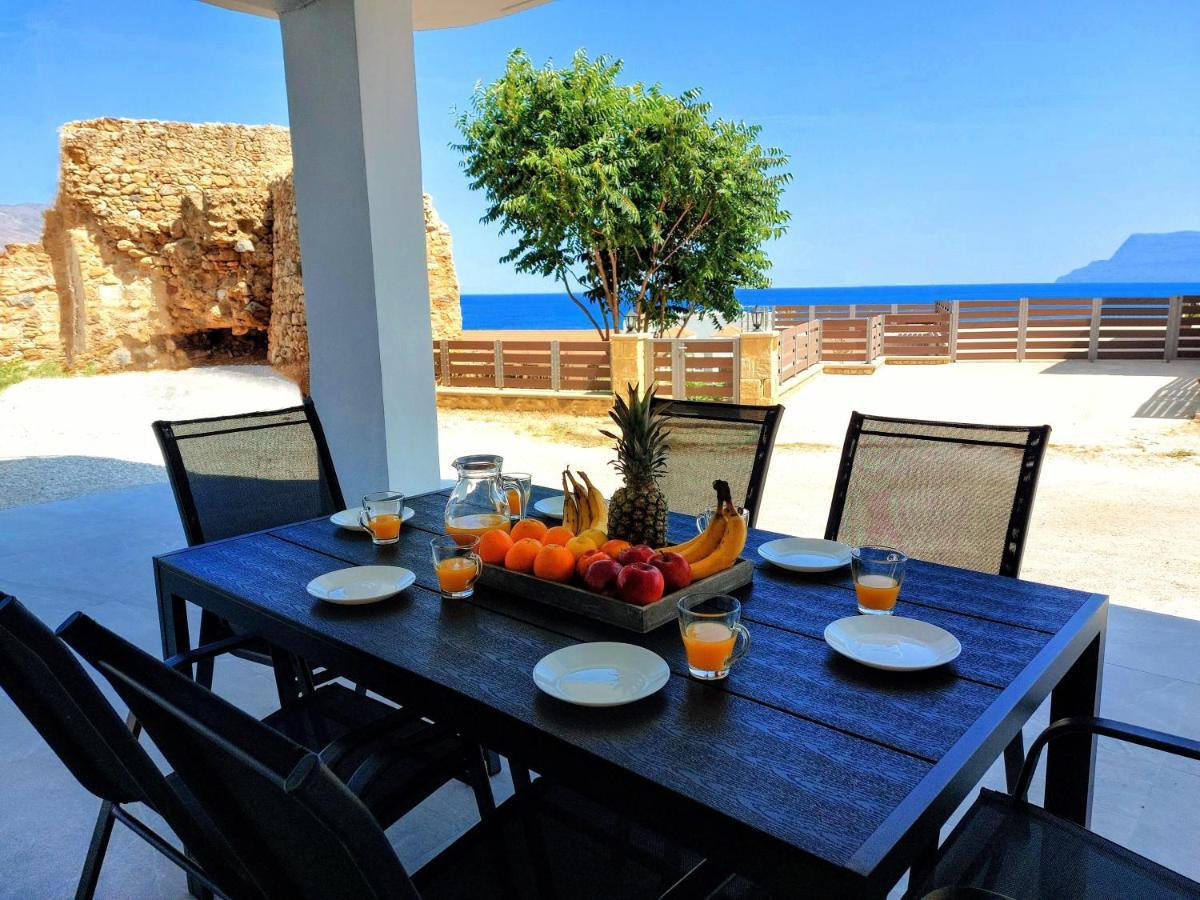 Blue Horizon Kissamos Apartment מראה חיצוני תמונה