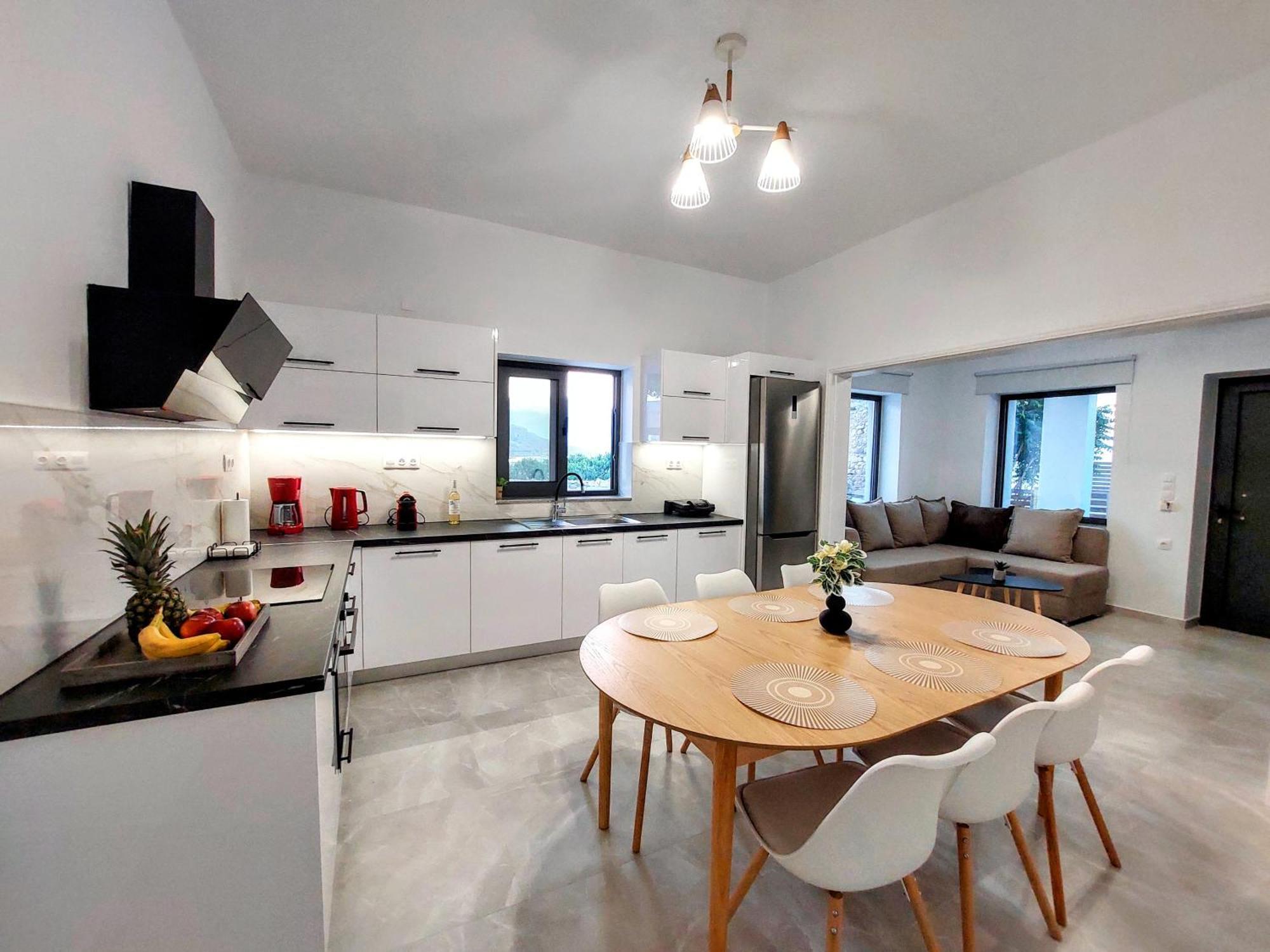 Blue Horizon Kissamos Apartment מראה חיצוני תמונה