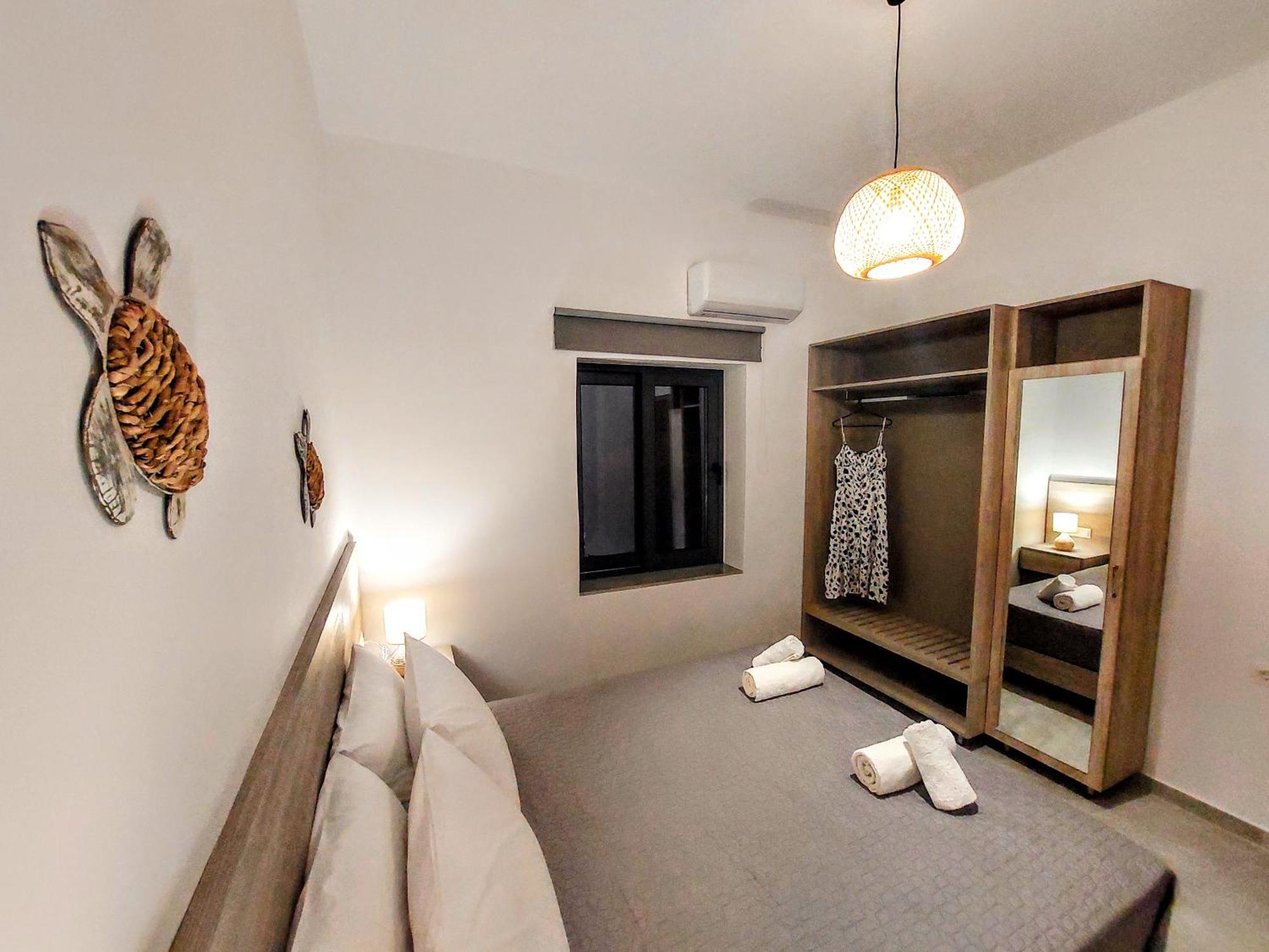 Blue Horizon Kissamos Apartment מראה חיצוני תמונה