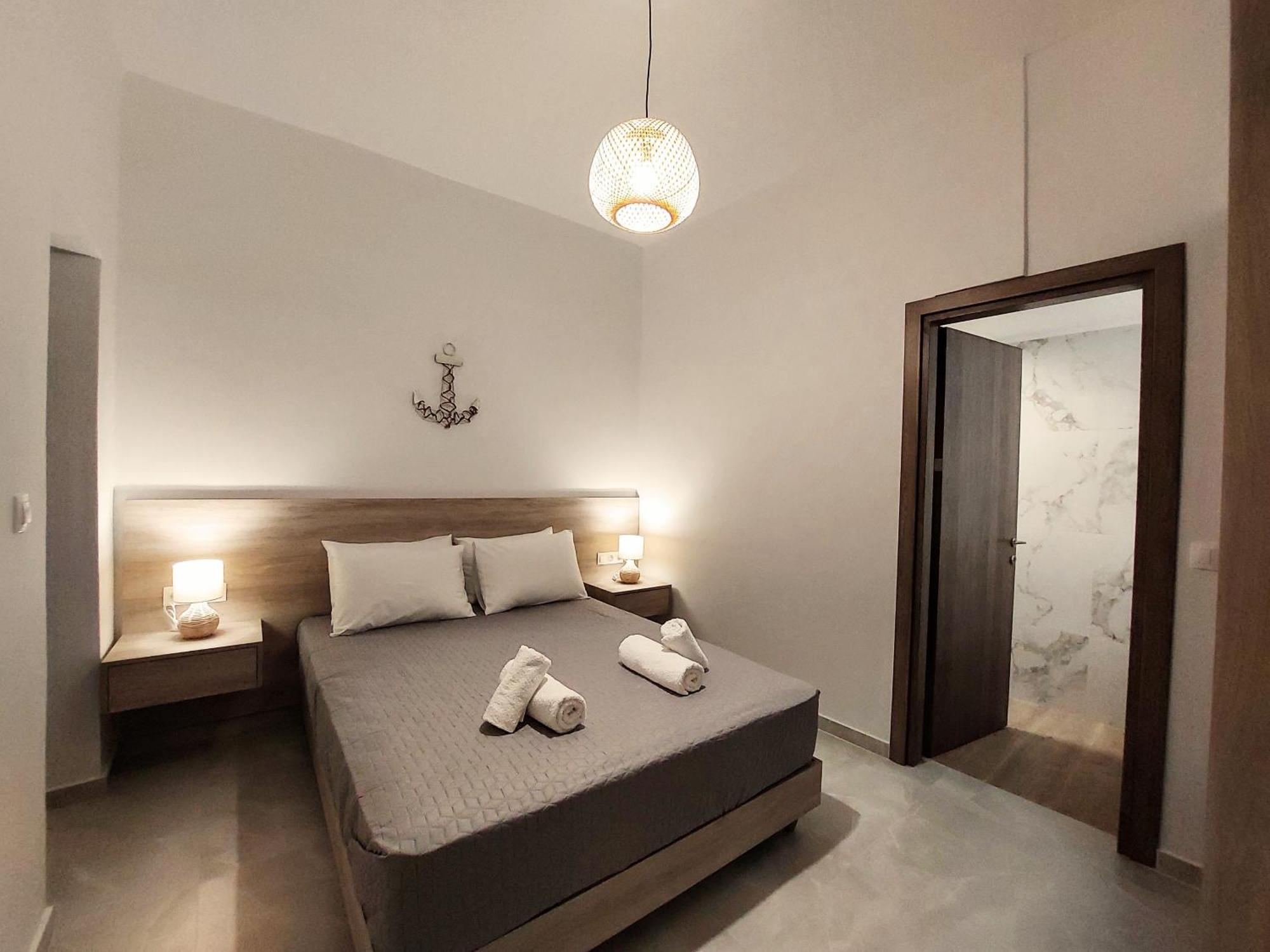 Blue Horizon Kissamos Apartment מראה חיצוני תמונה
