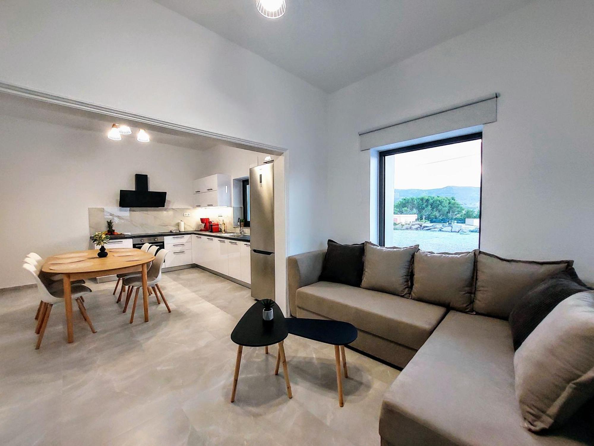 Blue Horizon Kissamos Apartment מראה חיצוני תמונה