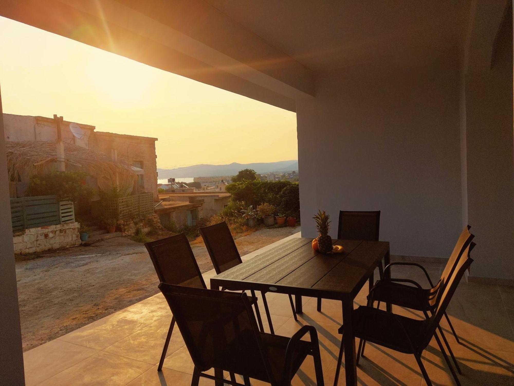 Blue Horizon Kissamos Apartment מראה חיצוני תמונה