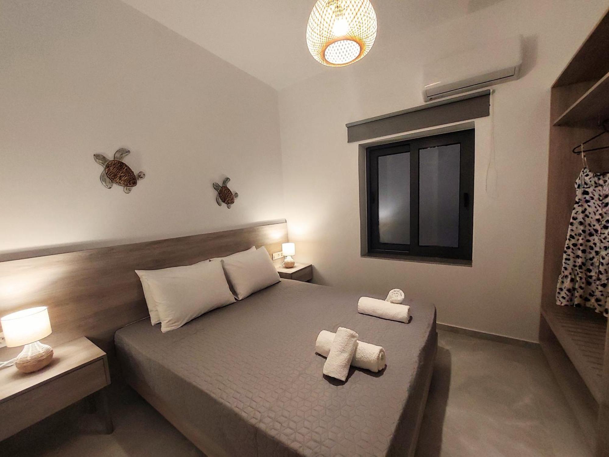 Blue Horizon Kissamos Apartment מראה חיצוני תמונה