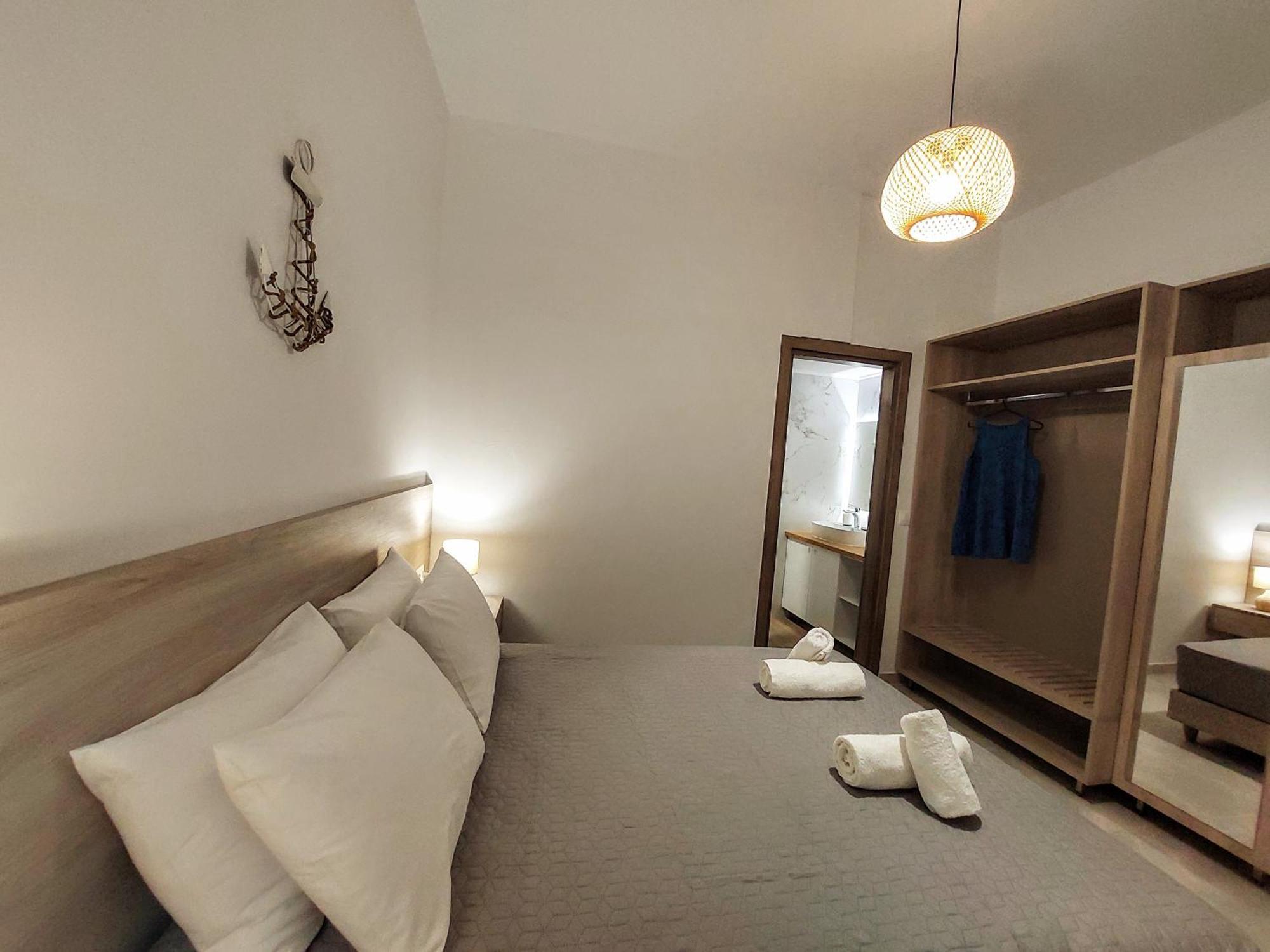 Blue Horizon Kissamos Apartment מראה חיצוני תמונה