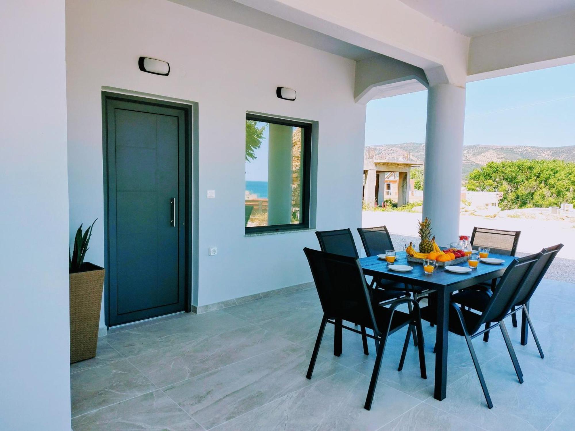 Blue Horizon Kissamos Apartment מראה חיצוני תמונה