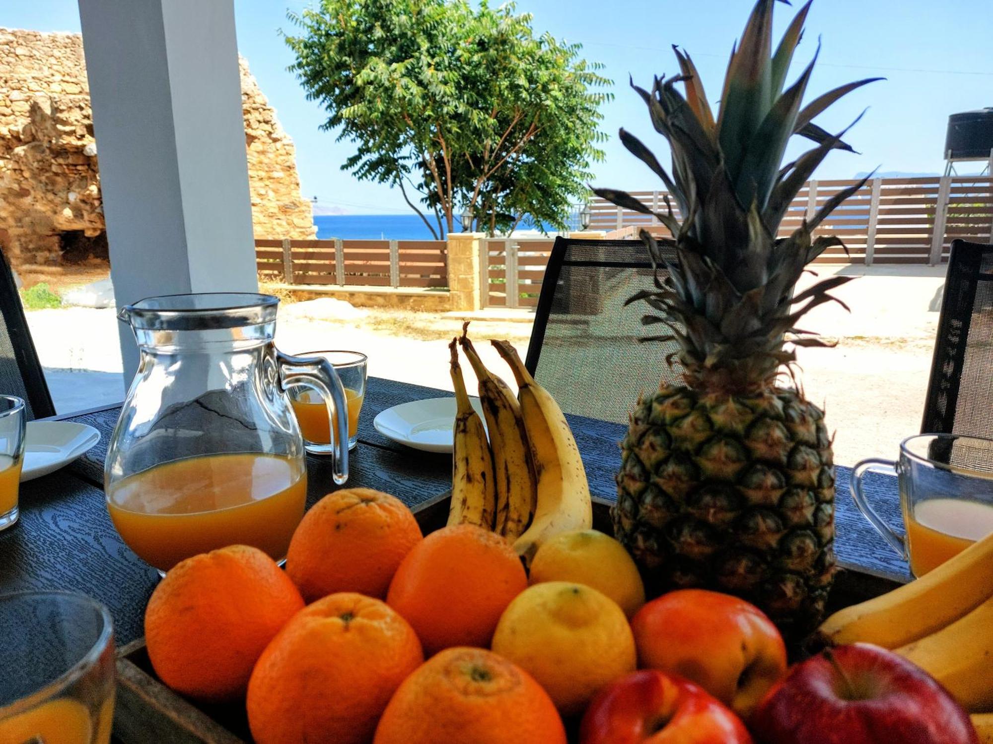 Blue Horizon Kissamos Apartment מראה חיצוני תמונה
