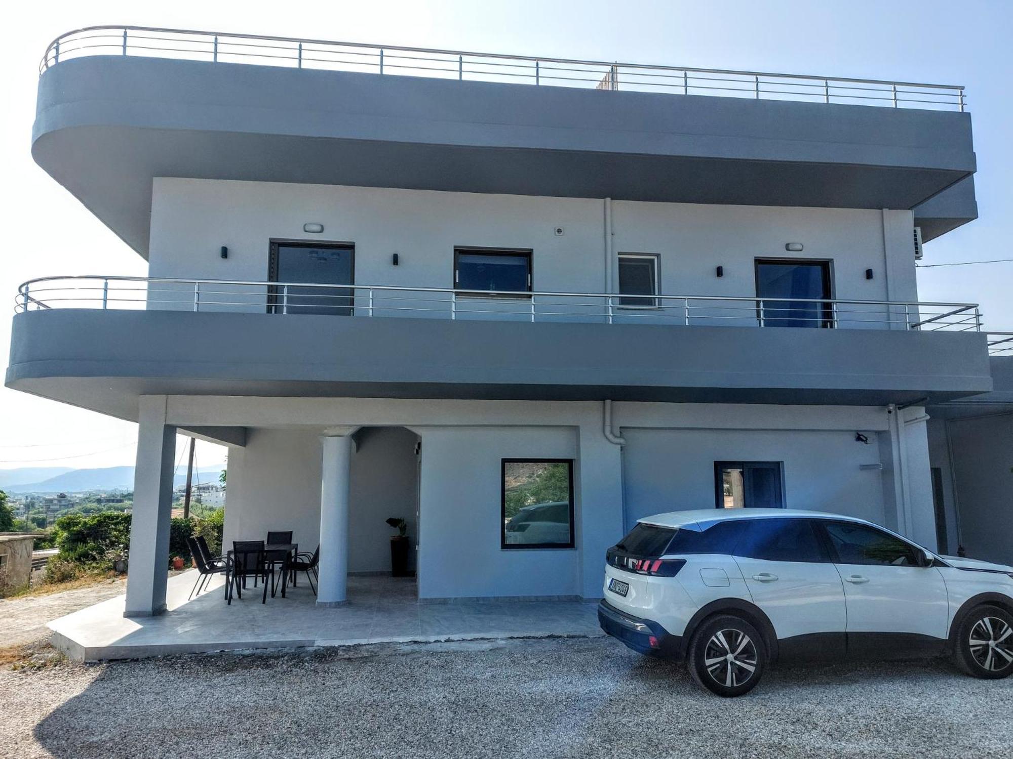 Blue Horizon Kissamos Apartment מראה חיצוני תמונה