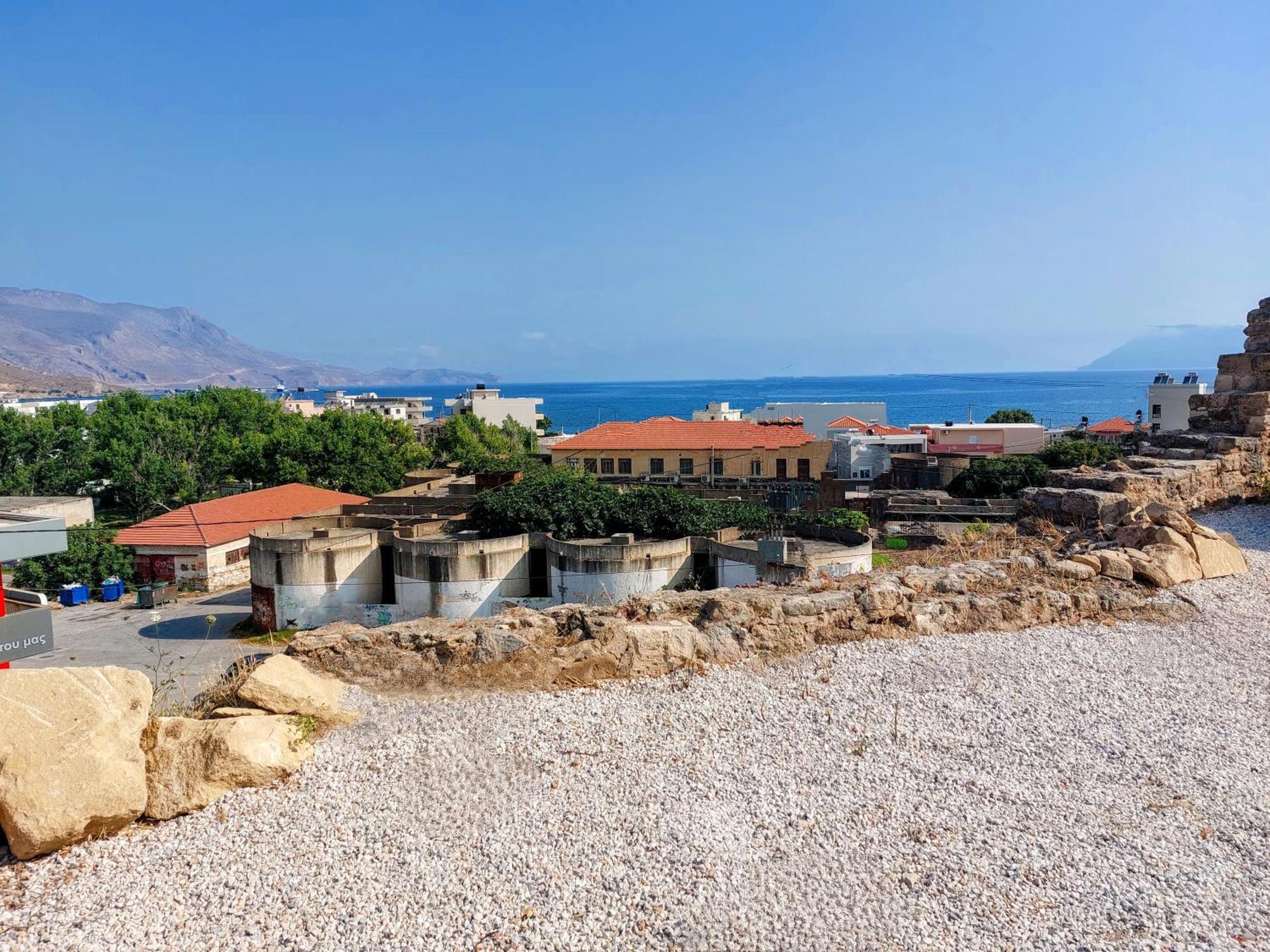 Blue Horizon Kissamos Apartment מראה חיצוני תמונה