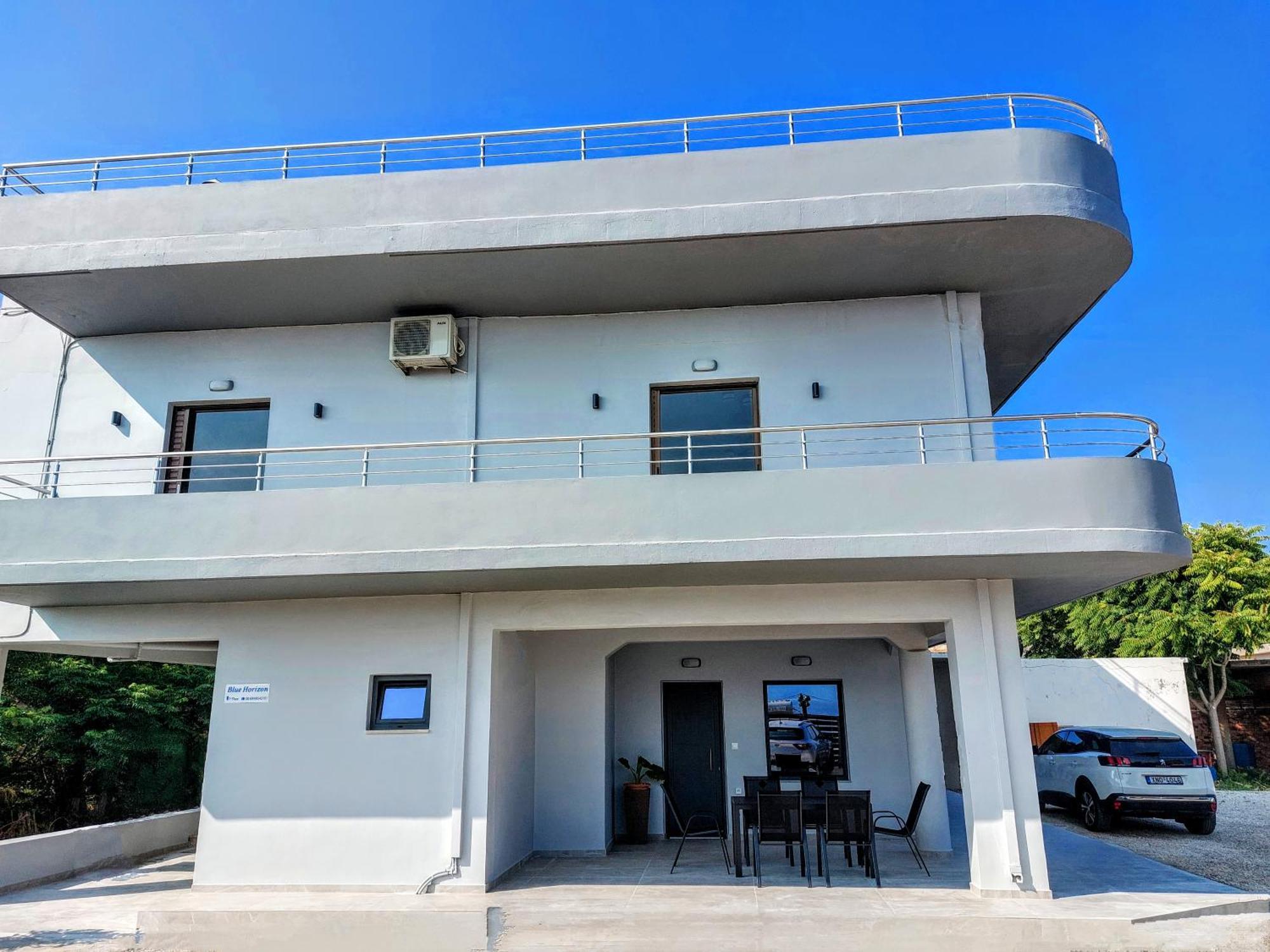 Blue Horizon Kissamos Apartment מראה חיצוני תמונה
