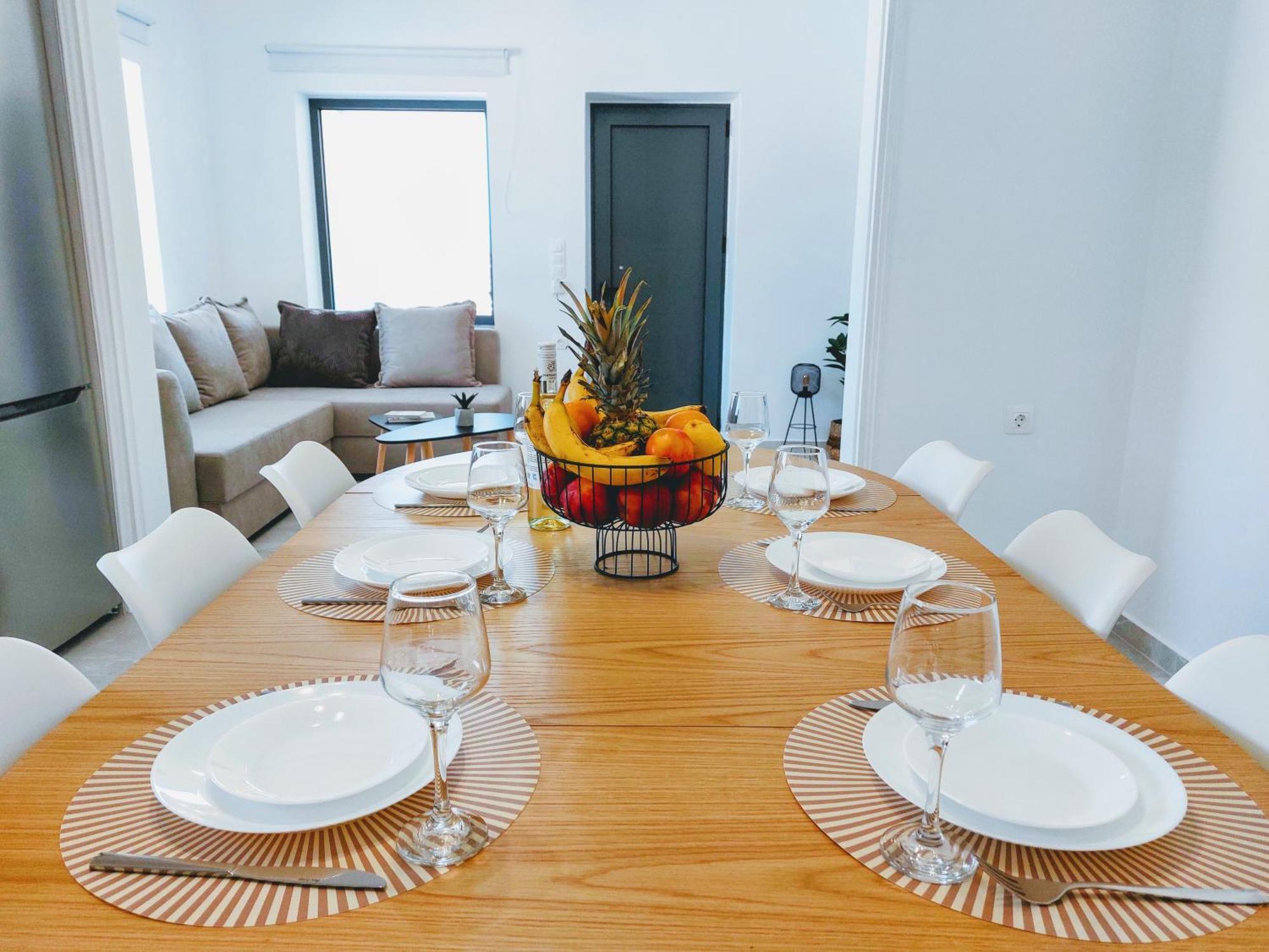 Blue Horizon Kissamos Apartment מראה חיצוני תמונה