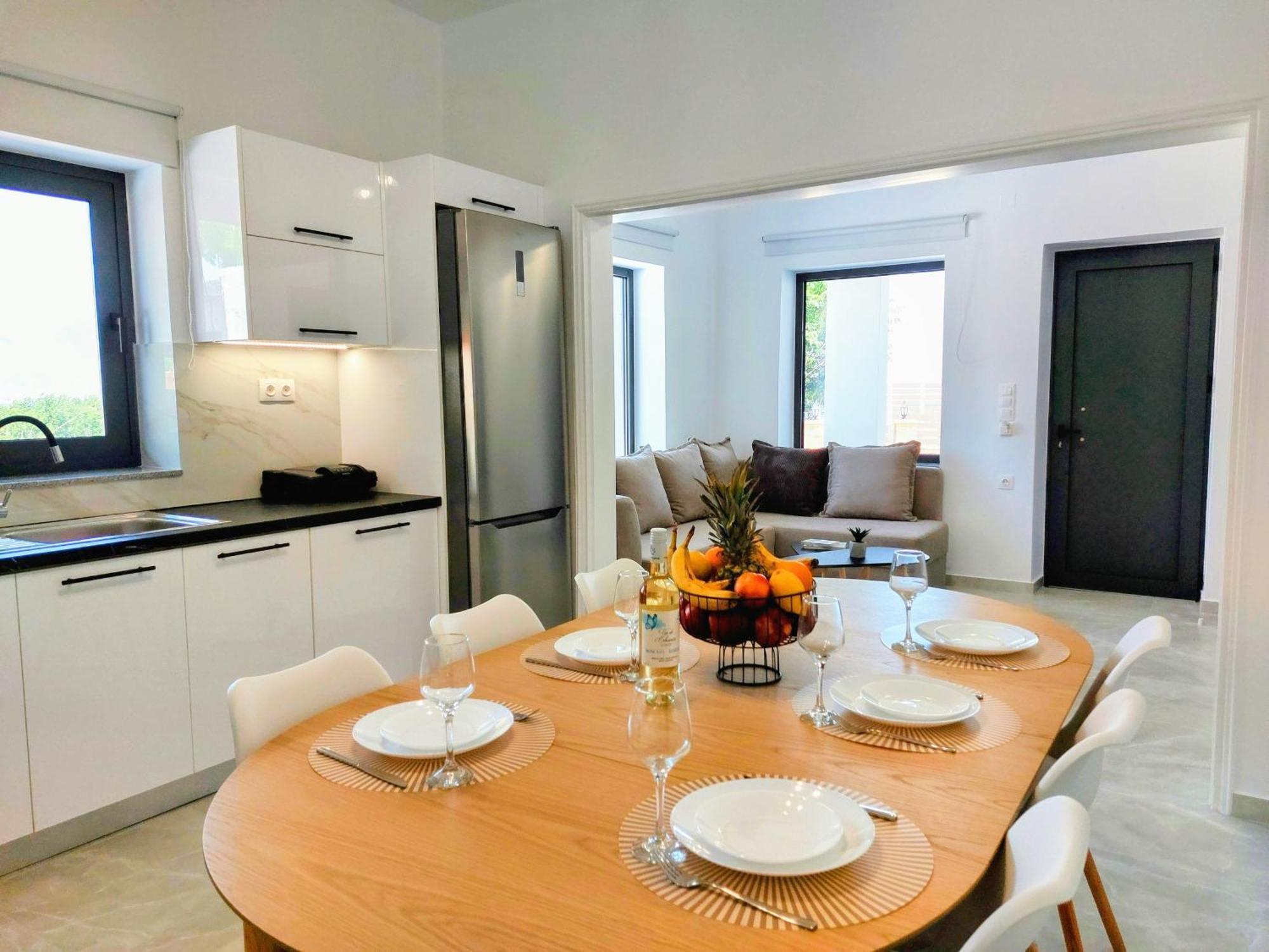 Blue Horizon Kissamos Apartment מראה חיצוני תמונה