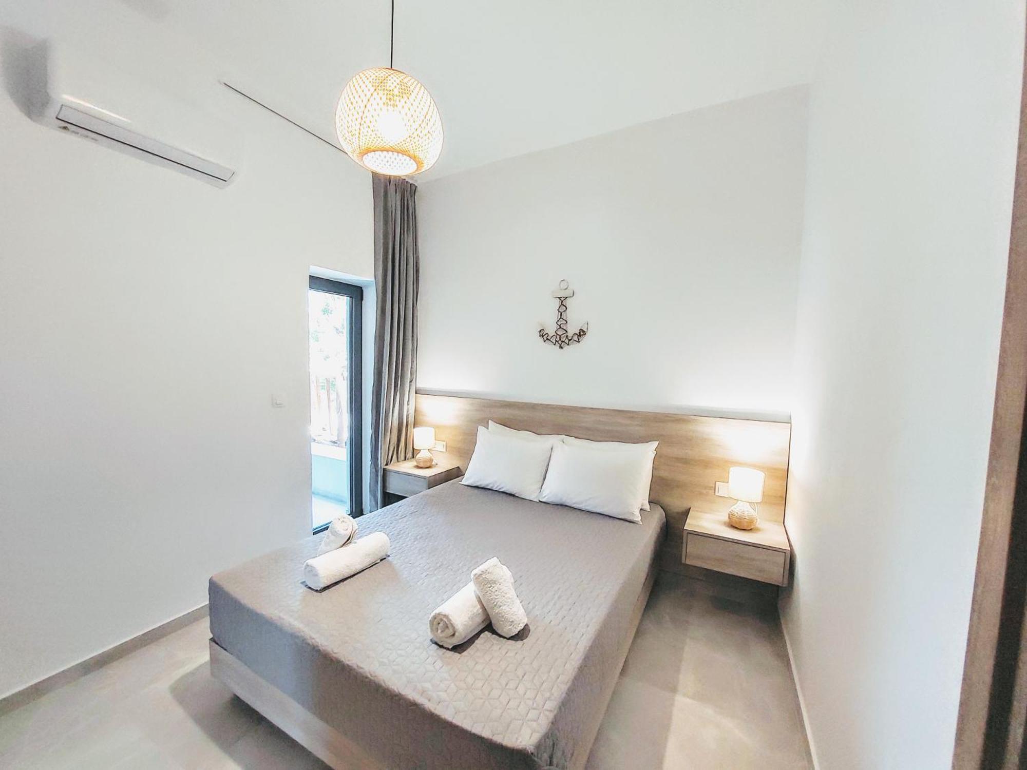 Blue Horizon Kissamos Apartment מראה חיצוני תמונה