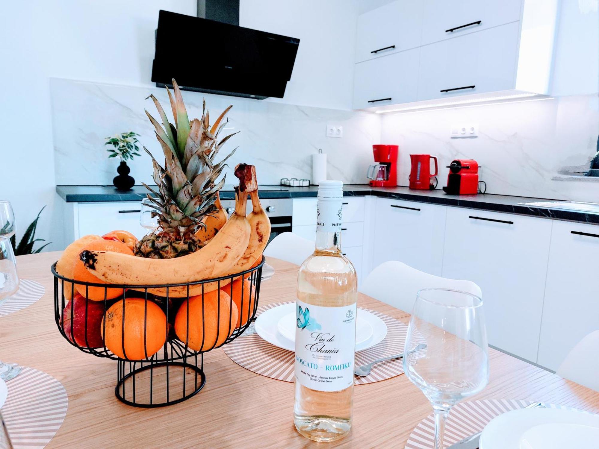 Blue Horizon Kissamos Apartment מראה חיצוני תמונה